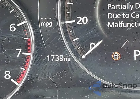 2025 Mazda Cx-30 2.5 S Premium Package z USA, uszkodzony, nr VIN 3MVDMBDM1SM803431